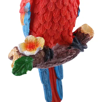 Papagalul Ambarcațiunile de Mobilier Acasă Ornamente Creative Păsări Mici Ornamente DIY
