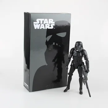 Star Wars The Force Trezește Storm Shadow Soldații Armatei Cavalerul Negru PVC Acțiune Figura Jucarii Model Cadou 15cm