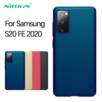 Pentru Samsung Galaxy S20 FE 2020 Caz Nillkin Super Frosted Shield Ultra-Subțire Greu PC-ul de Protecție Capacul din Spate