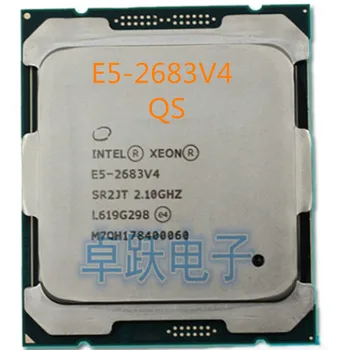 Original Intel Xeon E5-2683V4 QS versiunea 2,10 GHZ 16 núcleos 40MB E5-2683 V4 E5 2683 V4 despre lga2011-3 120W E5 2683V4