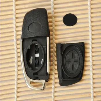 DAKATU 3/3+1 4 buton de Telecomanda Cheie Auto Shell Caz Pentru Hyundai IX35 IX45 i10 i20 i30 i35 i40 Geneza Pliere Flip Key Remote Shell