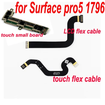 AAA+ Pentru Microsoft Surface Pro5 pro 5 1796 Tactil LCD Cablu Flex Conectori Bord Mici M1003333-005 M1003336-004