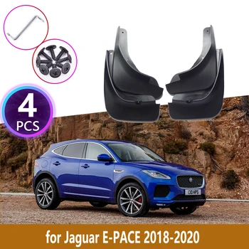 Apărători de noroi Pentru Jaguar E-RITMUL E RITMUL 2018 2019 2020 Placare Stropi de Noroi Clapa Paznici Mudflap Proteja Roata Accesorii Auto