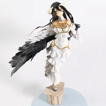 Anime Albedo 1/8 Scale PVC Figura de Colectie Model de Jucărie Brinquedos