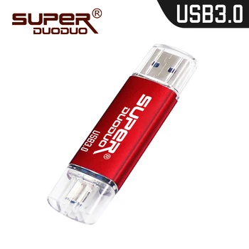 Superduoduo OTG 3. 0 Unitate Flash USB Pen Drive de înaltă calitate 128GB Micro Usb Stick 16GB 32GB 64GB Pendrive pentru OTG Dispozitiv