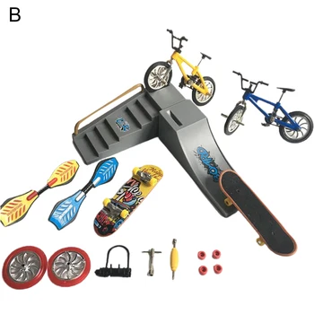 Copii Mini Grif Bicicleta Scuter Skateboard Vitalitate Bord Degetul Set De Jucării