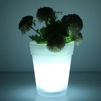 Ecologic de Design Solar de Iluminat de Putere Ghiveci de flori de Gradina Peisaj de Iluminat Lampa de Ghiveci de Flori în aer liber Curte LED-uri Lumina de Peisaj