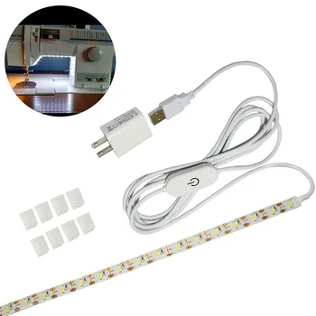 Masina de cusut LED Strip Lumina Kit DC 5V 30cm, 50cm Flexibil USB de Cusut Industriale Ușoare Mașină de Lucru LED