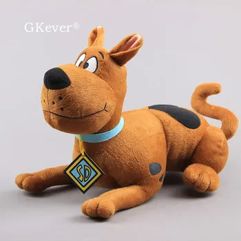 SCOOBY-DOO - Minunat Câine Scooby Doo Jucărie de Pluș Cald Animal de Pluș Teddy 2020 NOU 35 cm pentru Copii Drăguț Cadou