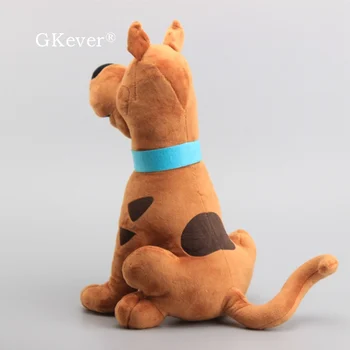 SCOOBY-DOO - Minunat Câine Scooby Doo Jucărie de Pluș Cald Animal de Pluș Teddy 2020 NOU 35 cm pentru Copii Drăguț Cadou