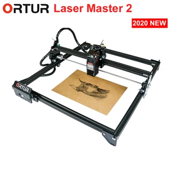 ORTUR Laser Master 2 pe 32 de biți Placa de baza cu Laser Masina de Gravat 40x43cm Mare Gravură Zona Înaltă Precizie Gravare Laser Cutter
