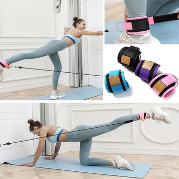 Ușa Flexibilitate, Stretching Benzile de Rezistență Picioare Targă Curea pentru sală de Gimnastică Acasă Trainer Yoga Stretch Belt Exercițiu Benzi de Antrenament