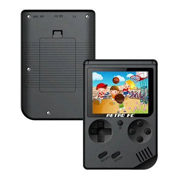 3.0 Portabile Mini Retro pentru FCs Portabil Consola de jocuri Video Player 8 Biți Construit-în 168 din 1 Jocuri Clasice Cadou pentru Copii Buzunar TV