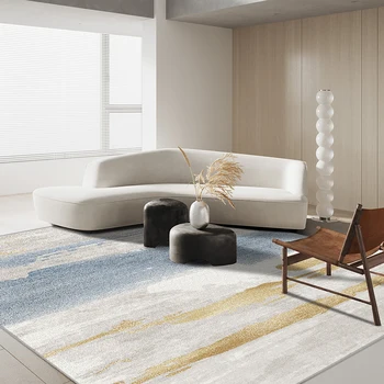 Moderne de Mari Dimensiuni 2000x3000mm Shaggy Covor Moale de Acasă Living Stil Nordic Covor Pentru Dormitor, Salon Grosime Podea Mat