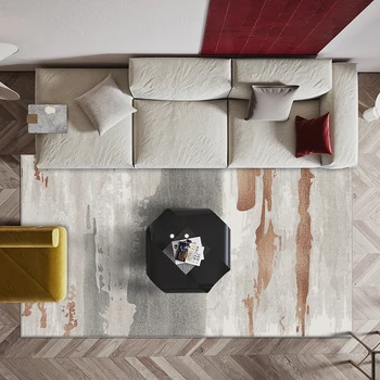 Moderne de Mari Dimensiuni 2000x3000mm Shaggy Covor Moale de Acasă Living Stil Nordic Covor Pentru Dormitor, Salon Grosime Podea Mat