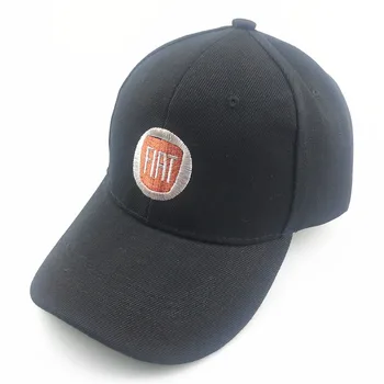 Unisex din Bumbac logo-ul de Performanță Șapcă de Baseball hat pentru Fiat Panda Bravo Punto Linea Croma 500 De Motociclete de Styling Auto Dotari