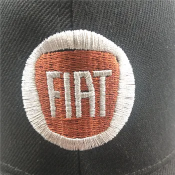 Unisex din Bumbac logo-ul de Performanță Șapcă de Baseball hat pentru Fiat Panda Bravo Punto Linea Croma 500 De Motociclete de Styling Auto Dotari
