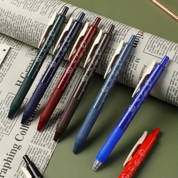 1-Bucata ZEBRA Epocă Gel Pix Retractabil Drăguț Univers Model Sarasa Clip creioane Colorate 0,5 mm pentru Jurnalizare Pictura
