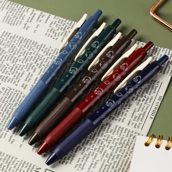1-Bucata ZEBRA Epocă Gel Pix Retractabil Drăguț Univers Model Sarasa Clip creioane Colorate 0,5 mm pentru Jurnalizare Pictura