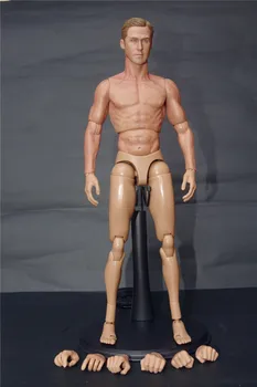 1/6 Scară Cifră de sex Masculin Accesoriu Ryan Gosling Cap Sculptat Sculpta Modelul de 12