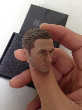 1/6 Scară Cifră de sex Masculin Accesoriu Ryan Gosling Cap Sculptat Sculpta Modelul de 12