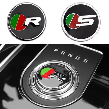 1 buc Masina Schimbătorului de Viteze Decoratiuni Interioare Emblema Decal Pentru Jaguar F-PACE XE XF XJ XEL XFL Styling Auto Modificaiton Autocolant