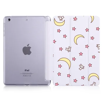 Ipad 2 3 4 Alb din Piele PU Greu Înapoi Caz Distracție Drăguț de Fructe Capac de Protecție Pentru 2020 iPad Pro 11 12.9 10.5 7.9 inch Mini 1 2 3 5