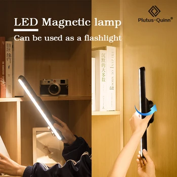 2020 Nou Dropship Agățat Magnetic Lampa de Noapte 16PCS Lampă cu LED-uri Exigibilă și Ochi-de a proteja Lampa fără Trepte Reglaj lumini de Noapte
