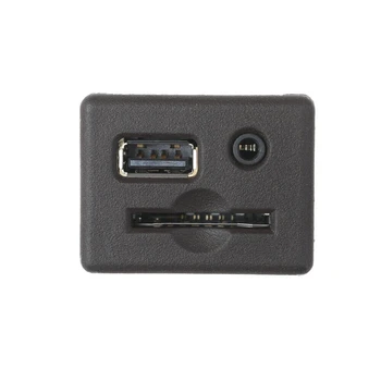 20942160 20868796 Mașina de Centru Consola AUX / USB Card SD Jack Port Interfata Socket pentru Insignia un 2009-17 Zafira C 2012+