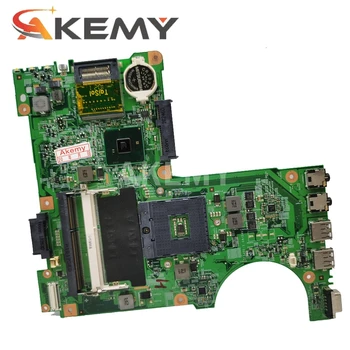 Akemy placa de baza Pentru DELL Inspiron N4030 placa de baza PGA989 0H38XD NC-0H38XD HM57 48.4EK01.021 cu grafic de testare Gratuită bun CPU
