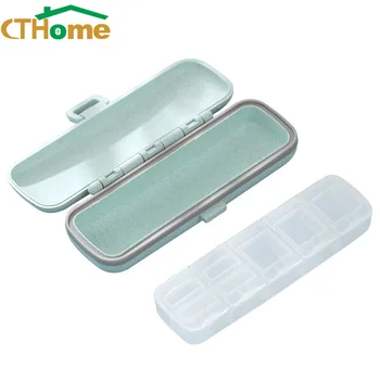 CTHome 7 Zile De Mini Săptămânal Tablet Pastilă Medicina Consumabile Cutie Suport Organizator De Stocare Container Caz Repartitoare De Călătorie, Acasă
