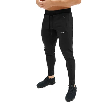 2019 mai noi Oamenii Jogging Pantaloni sport Fitness Barbati Sport Funduri Slabanoage pantaloni de Trening Pantaloni de Funcționare Săli de sport Pantaloni Jogger