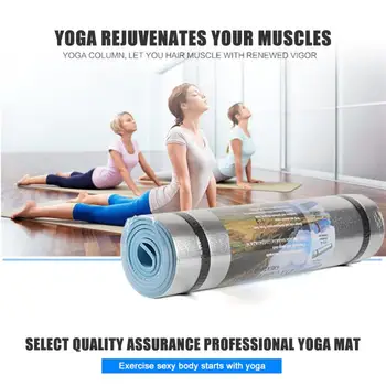 1800x500x6mm EVA Exercițiu de Yoga Mat Umiditate-dovada Multifuncțional în aer liber, Camping, Picnic Mat 2020 Nou