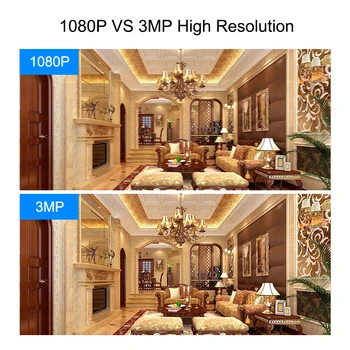 HD 1080P Dual Lens PTZ Wifi 8XP Zoom Camera de interior de Urmărire Auto Cloud CCTV Home Security Camera IP 3MP Audio, Speed Dome