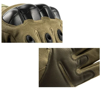 2020 Sport de Iarnă Mănuși pentru Bărbați Militar în aer liber Mănuși Deget Plin de Armată Tactice, Manusi rezistente la Uzură Mănuși de Echitatie