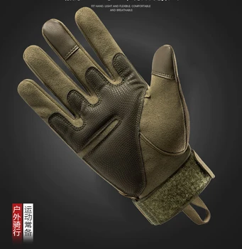 2020 Sport de Iarnă Mănuși pentru Bărbați Militar în aer liber Mănuși Deget Plin de Armată Tactice, Manusi rezistente la Uzură Mănuși de Echitatie