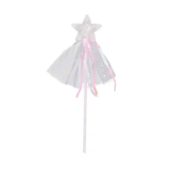 Drăguț Zână Baghete Pentagrama Bagheta Fairy Stick de Performanță elemente de Recuzită pentru Petrecerea de Cosplay Petrecere de Nunta de Decorare Accesorii