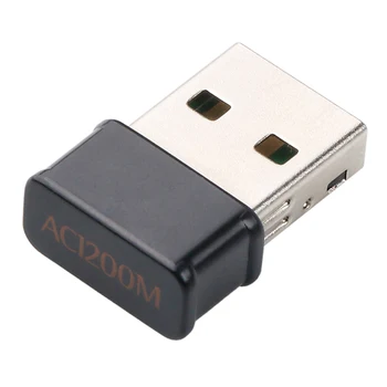 Mini USB Adaptor Wi-fi 1200Mbps Dual Band 2.4 Ghz/5 ghz Wireless/WiFi AC Adaptor pentru Windows XP/Vista/7/8/10 Mac