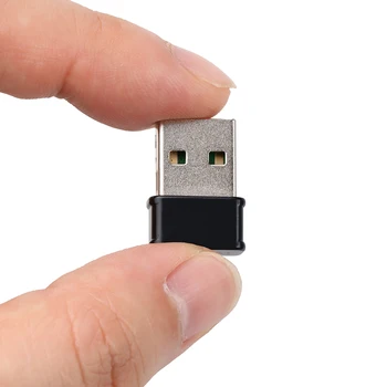 Mini USB Adaptor Wi-fi 1200Mbps Dual Band 2.4 Ghz/5 ghz Wireless/WiFi AC Adaptor pentru Windows XP/Vista/7/8/10 Mac