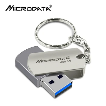 Original USB 3.0 Metal Flash Drive 32GB, 64GB, 128GB Rotativ Pendrive usb Mini Pix 16GB-Stick USB Flash Disk de Mare Viteză USB3.0