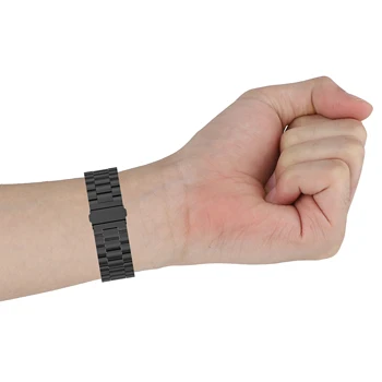 Metal Inox benzile de Încheietura mâinii Pentru Fitbit-Versa 3 / Sens Înlocuire Curea Bandă pentru fitbit Versa3 Bratara Watchband