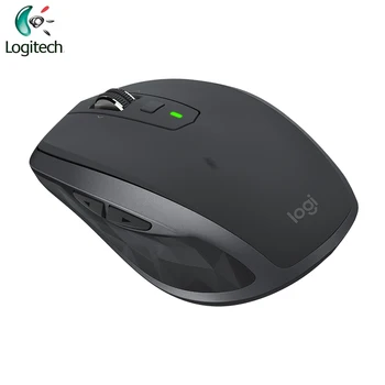 Logitech (Logitech) MX anywhere2s mouse-ul fără fir bluetooth mouse-ul de birou de afaceri mouse-ul dual-mode Youlian 2.4 G receptor