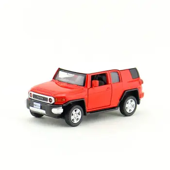 Cutie cadou model de simulare Mare de 1:43 aliaj trage înapoi Toyota FJ CRUISER model auto,Originale de ambalare,vânzare jucării,transport gratuit