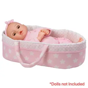 RSG Renăscut Baby Doll Haine 20-22 Cm Fata de Copil Papusa Tinuta Cadou Roz 8 Buc Set Haine