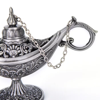1 buc Arzătoare de Tămâie Stil Antic Basm Magic Lămpi de Ceai Genie Lampa Retro Vintage Jucarii Pentru Copii, Cadouri Decor Acasă
