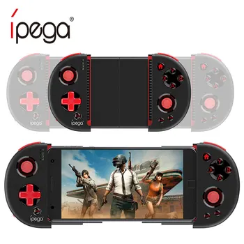 IPega PG-9087 Telescopic Bluetooth Wireless Controller Gamepad Joystick-ul pentru Smartphone-uri Android TV Box Universal Telefon Gamepad