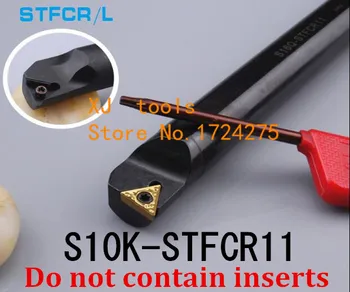 S10K-STFCR11/S10K-STFCL11 , 91 de grade internă cuțit de strunjire , Strung Instrument plictisitor bar, Strunjire CNC Instrument , Instrument de Strung