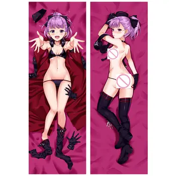 Anime Soarta/Comanda mare/Zero pernă Acoperă Dakimakura cazul Sexy fete 3D față-verso, lenjerie de Pat Îmbrățișându Corp față de pernă Soarta 012A