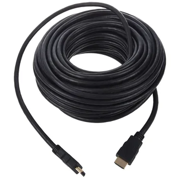 Cablu - 5503 - 20 - 20 metri Cablu HDMI, negru