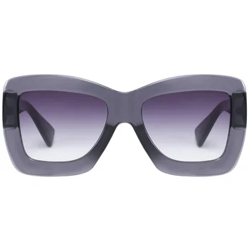 Peekaboo mare cadru ochelari de soare femei pătrat uv400 gri maro doamnelor ochelari de soare moda 2021 iarna cadouri dropshipping